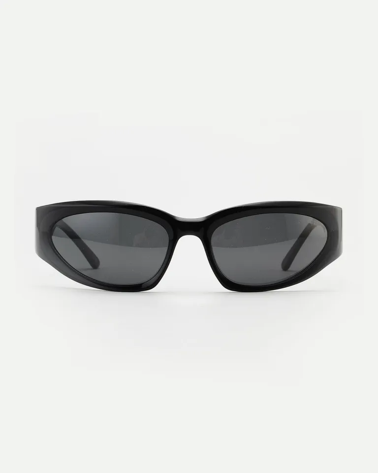 Gafas de sol de acetato negro con lentes polarizadas y filtro UV de Ay Not Dead en Anteojos para argentina
