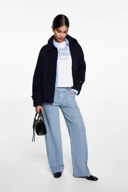 Remera estampada algodón de Mango Teen en Remeras para argentina