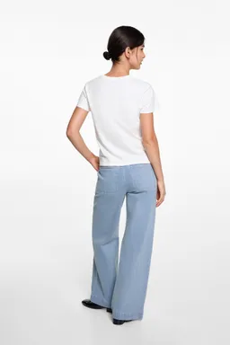 Remera estampada algodón de Mango Teen en Remeras para argentina