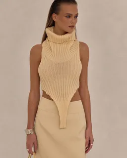 Blusa punto escote halter de Musera en Blusas para argentina