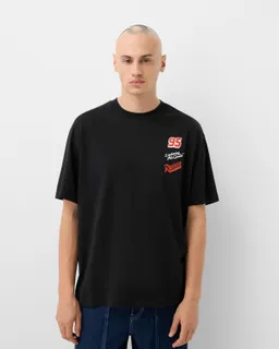Remera cars manga corta estampada de Bershka en Remeras y Polos para argentina