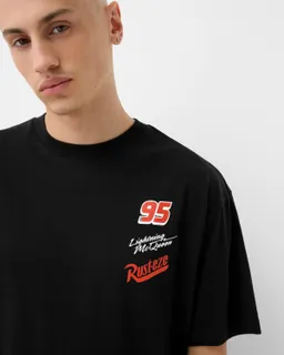 Remera cars manga corta estampada de Bershka en Remeras y Polos para argentina