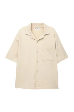 Camisa seersucker manga corta de Pull&Bear en Camisas para argentina