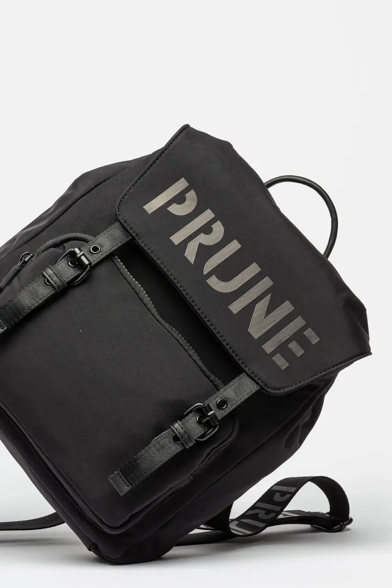 Mochila Flight N21 En Nylon Washed de Prüne Mochilas Negro BKSTG - Main Image