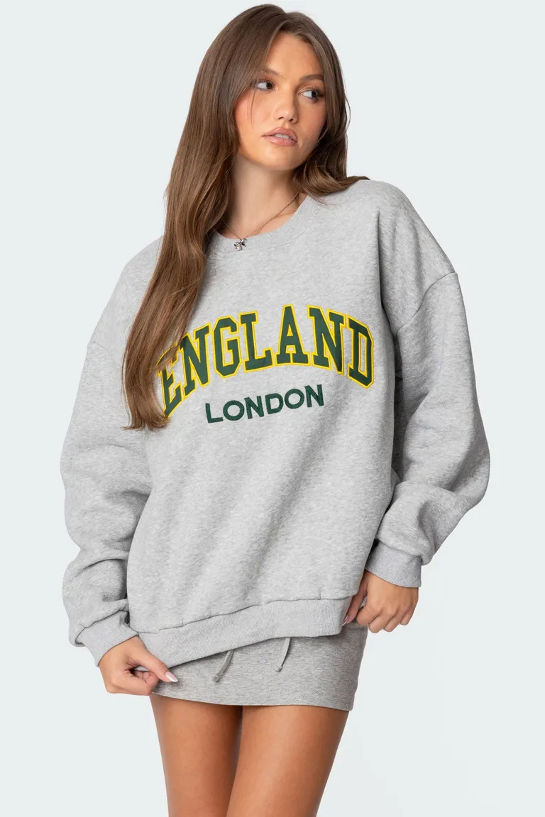 Buzo english girl de Edikted en Buzos y Sweaters para argentina
