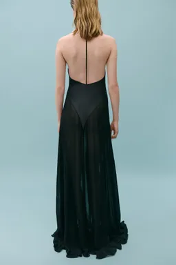 Vestido seda combinado de Mango en Vestidos para argentina