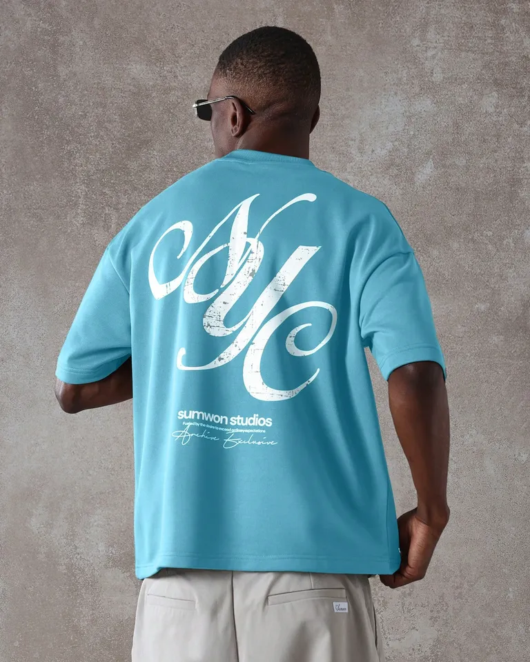 Remera manga corta oversize de Sumwon en Remeras y Polos para argentina