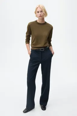 Jersey seda tejido punto de Mango en Buzos y Sweaters para argentina