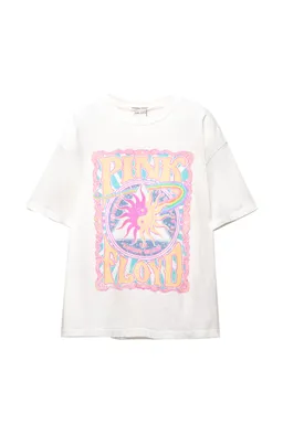 Remera yin yang pink floyd de Pull&Bear en Remeras para argentina