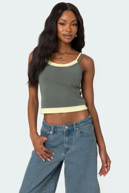 Musculosa element con capas de Edikted en Tops para argentina