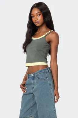Musculosa element con capas de Edikted en Tops para argentina