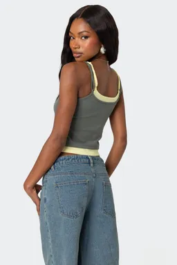Musculosa element con capas de Edikted en Tops para argentina