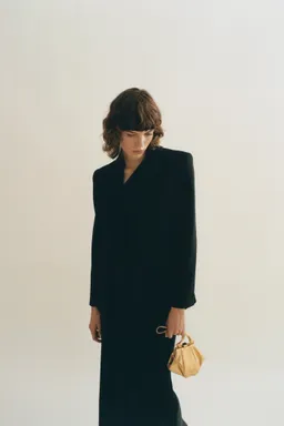 Bolso piel metalizado de Mango en Bolsos y Carteras para argentina