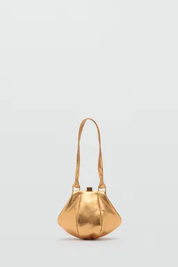 Bolso piel metalizado de Mango en Bolsos y Carteras para argentina