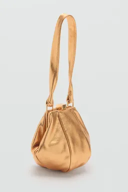 Bolso piel metalizado de Mango en Bolsos y Carteras para argentina