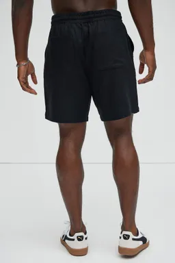 Shorts bahamas lino negros de Fashion Nova en Bermudas y Shorts para argentina