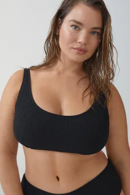 Top bikini texturado de Mango en Swimwear y Beachwear para argentina