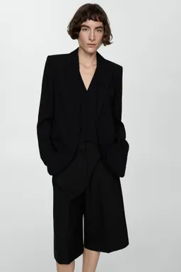 Americana recta traje de Mango en Blazers para argentina