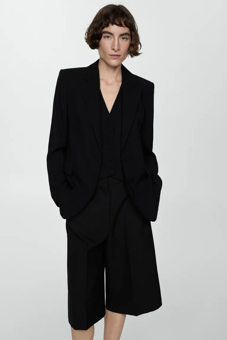 Americana recta traje de Mango en Blazers para argentina
