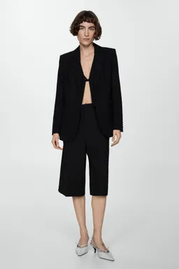 Americana recta traje de Mango en Blazers para argentina