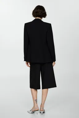 Americana recta traje de Mango en Blazers para argentina