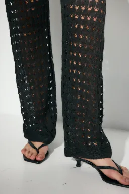 Pantalón tejido frida de Audaz en Pantalones para argentina