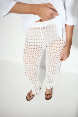 Pantalón tejido frida de Audaz en Pantalones para argentina