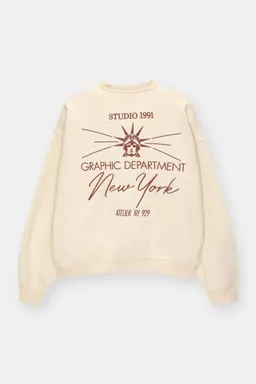 Sudadera gráfico estatua libertad de Pull&Bear en Buzos y Sweaters para argentina