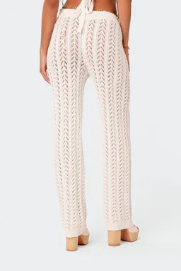 Pantalones hazel crochet de Edikted en Pantalones para argentina