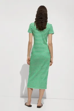 Vestido crochet con botones de Mango en Vestidos para argentina