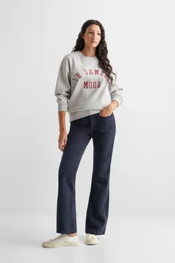 Pantalón recto micropana de Mango Teen en Pantalones para argentina