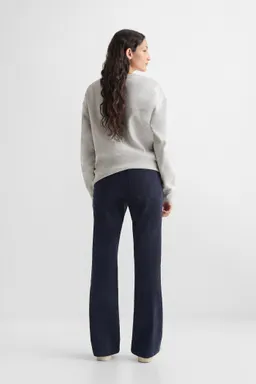 Pantalón recto micropana de Mango Teen en Pantalones para argentina