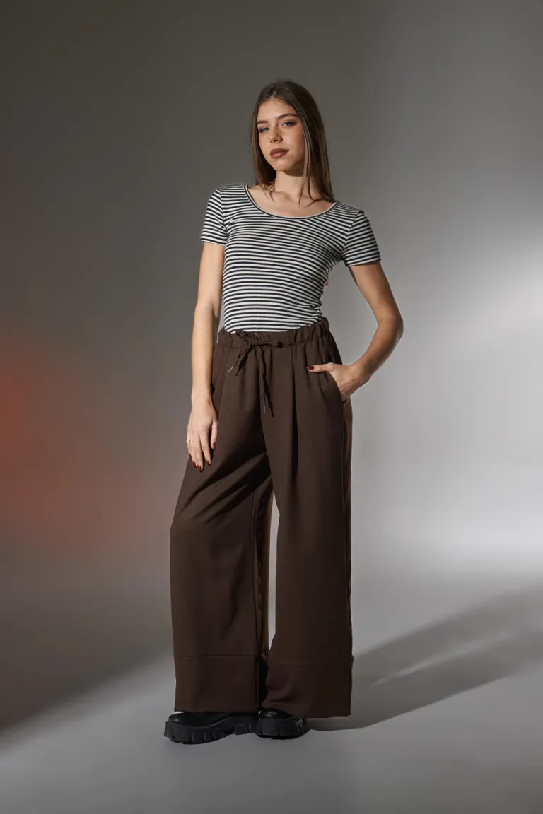 Pantalón de vestir de corte holgado y diseño sofisticado para mujer de Apricot en Pantalones para argentina