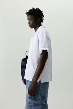 Camisa boxy rayas de Lefties en Camisas para argentina