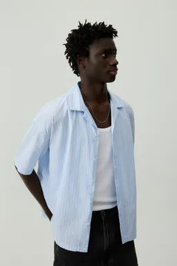 Camisa boxy rayas de Lefties en Camisas para argentina