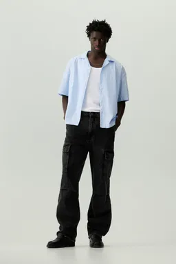 Camisa boxy rayas de Lefties en Camisas para argentina