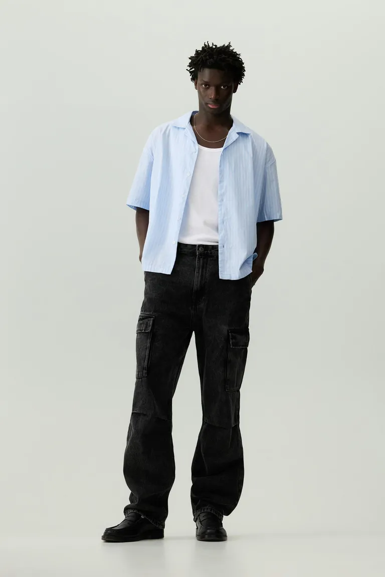 Camisa boxy rayas de Lefties en Camisas para argentina