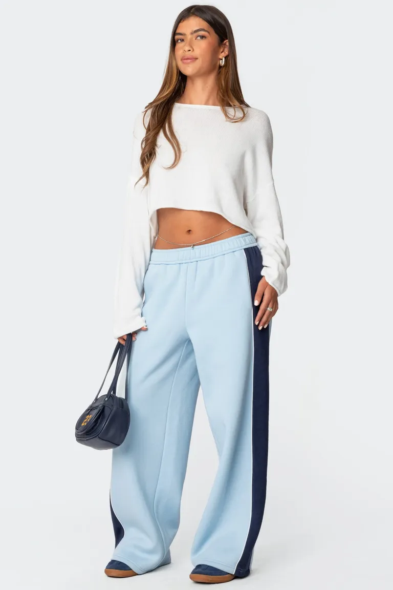 Pantalón buzo con paneles de Edikted en Pantalones para argentina