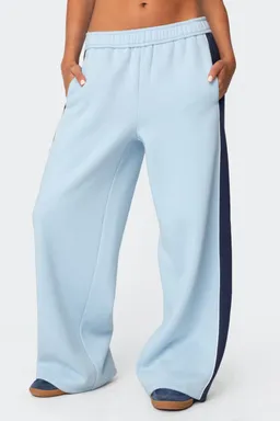Pantalón buzo con paneles de Edikted en Pantalones para argentina