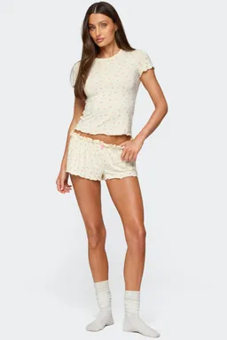 Shorts floreados florence de Edikted en Pijamas y Sleepwear para argentina
