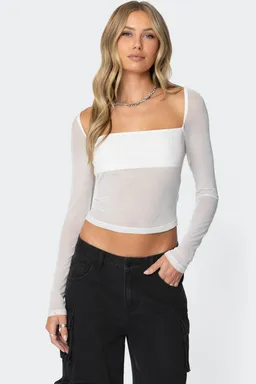 Top red marta de Edikted en Tops para argentina