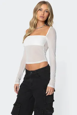 Top red marta de Edikted en Tops para argentina