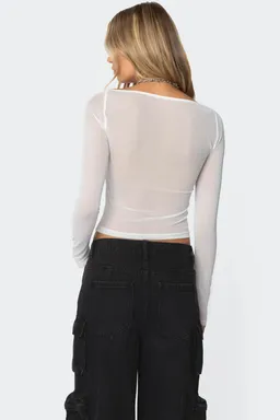 Top red marta de Edikted en Tops para argentina