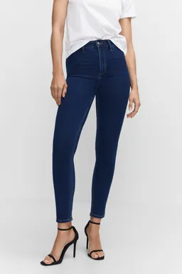 Jeggings algodón tiro alto de Mango en Pantalones para argentina