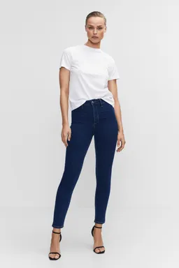 Jeggings algodón tiro alto de Mango en Pantalones para argentina