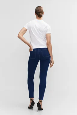 Jeggings algodón tiro alto de Mango en Pantalones para argentina