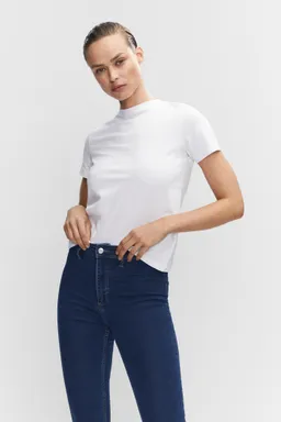 Jeggings algodón tiro alto de Mango en Pantalones para argentina