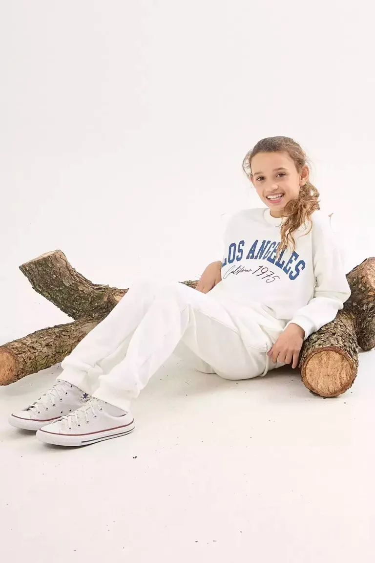 Joggers Beige de Corte Relajado y Estilo Urbano para Mujer de Belle en Pantalones para argentina