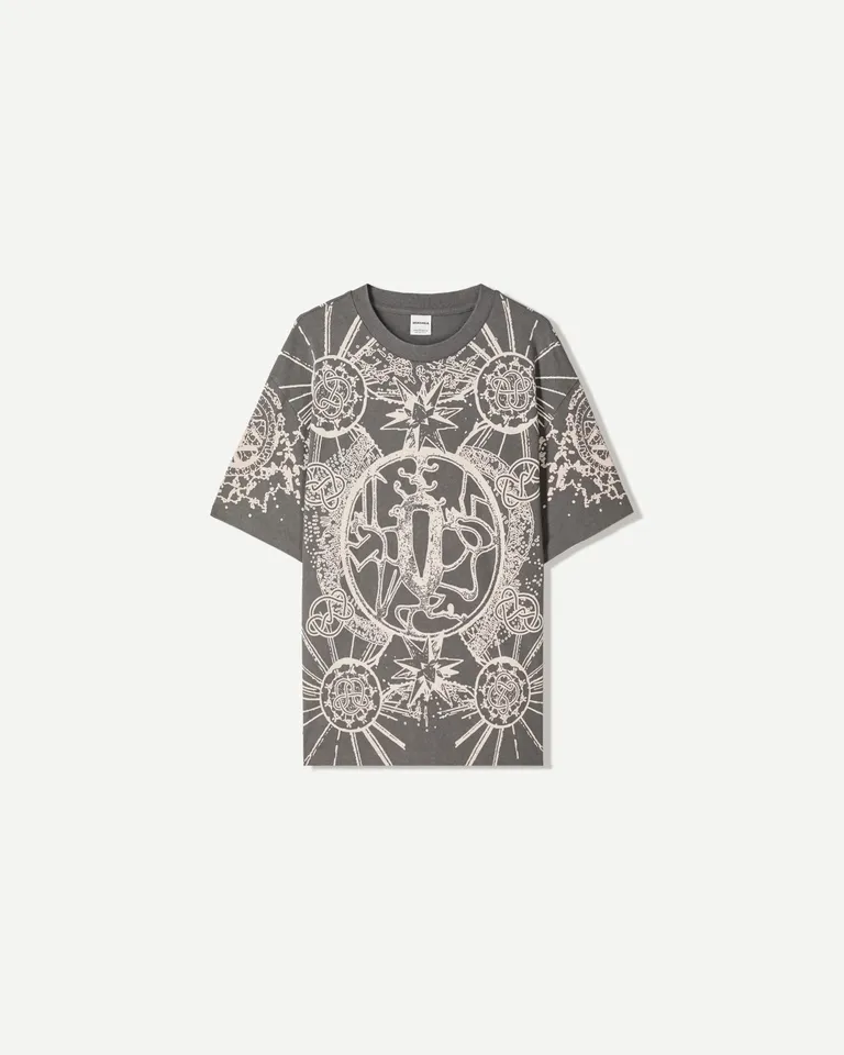 Remera estampada de Bershka en Remeras y Polos para argentina