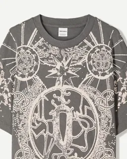 Remera estampada de Bershka en Remeras y Polos para argentina
